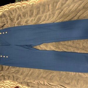 Ann Taylor The Audrey Blue Skinny Pants